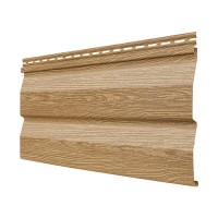 Сайдинг Корабельный брус Фактур ТЕХНОНИКОЛЬ Сосна