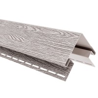 Угол наружный 75 мм сайдинга ТЕХНОНИКОЛЬ Береза