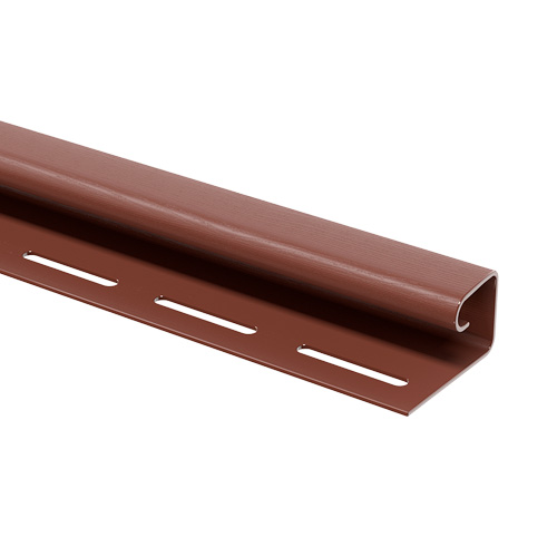 J-профиль сайдинга ТЕХНОНИКОЛЬ Каштан