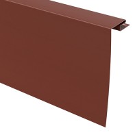 Околооконная планка сайдинга ТЕХНОНИКОЛЬ Каштан