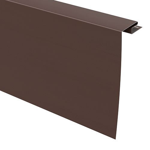 Околооконная планка сайдинга ТЕХНОНИКОЛЬ Пекан