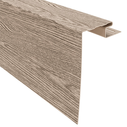 Околооконная планка сайдинга ТЕХНОНИКОЛЬ Кедр