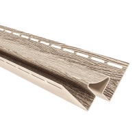 Угол внутренний сайдинга ТЕХНОНИКОЛЬ Кедр