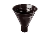 Воронка водосборная Металл GrandLine 150х100 Шоколад RAL 8017