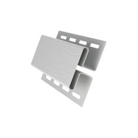 H-профиль ПВХ сайдинга GRAND LINE Белый