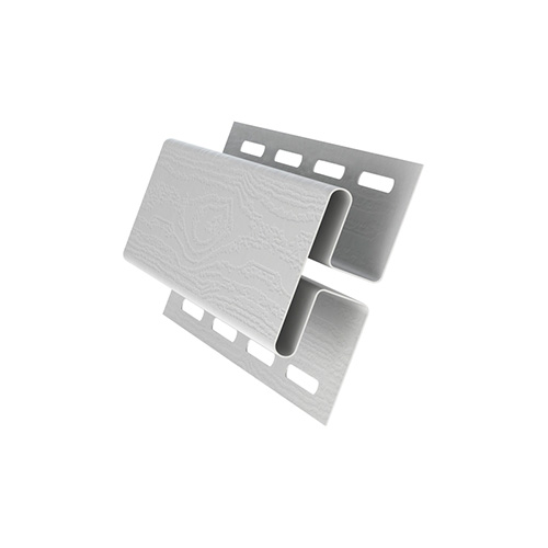 H-профиль ПВХ сайдинга GRAND LINE Белый