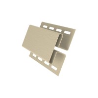 H-профиль ПВХ сайдинга GRAND LINE Ванильный