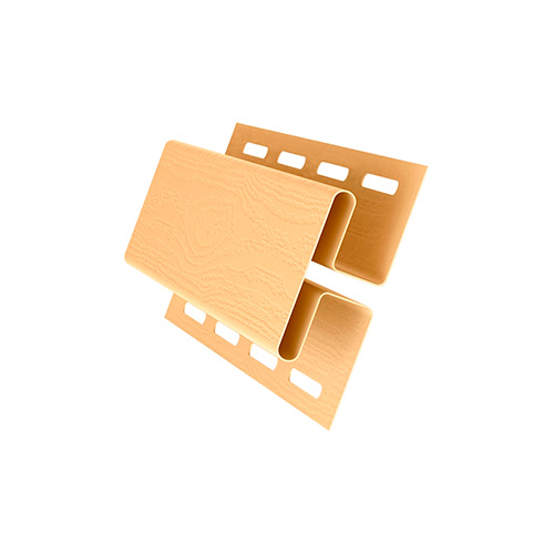 H-профиль ПВХ сайдинга GRAND LINE Золотой песок