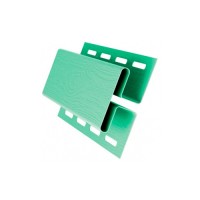 H-профиль ПВХ сайдинга GRAND LINE Салатовый