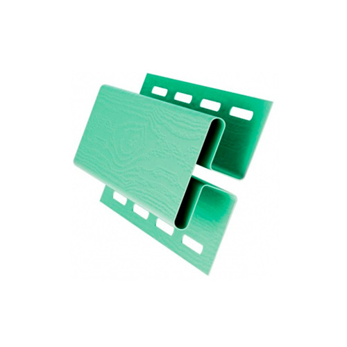 H-профиль ПВХ сайдинга GRAND LINE Салатовый