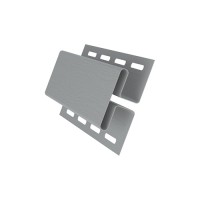 H-профиль ПВХ сайдинга GRAND LINE Серый