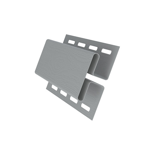 H-профиль ПВХ сайдинга GRAND LINE Серый