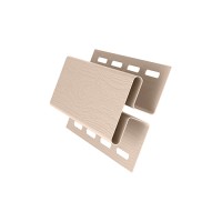 H-профиль ПВХ сайдинга GRAND LINE Слоновая кость