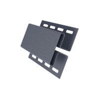 H-профиль ПВХ сайдинга GRAND LINE Серый графит