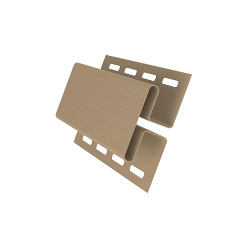 H-профиль ПВХ сайдинга GRAND LINE Карамельный