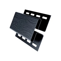 H-профиль ПВХ сайдинга GRAND LINE Графит