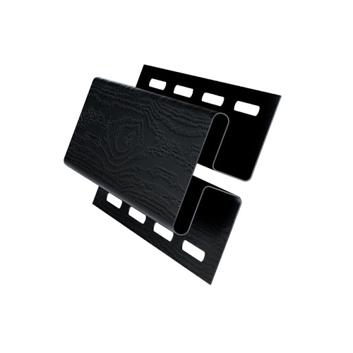 H-профиль ПВХ сайдинга GRAND LINE Черный