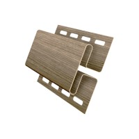 H-профиль ПВХ сайдинга GRAND LINE Кедр