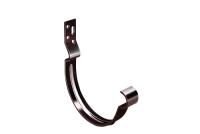 Крюк короткий полоса Металл GrandLine 150х100 Шоколад RAL 8017