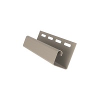 J-профиль ПВХ сайдинга GRAND LINE Бежевый