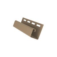 J-профиль ПВХ сайдинга GRAND LINE Карамельный