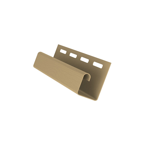 J-профиль ПВХ сайдинга GRAND LINE Кремовый