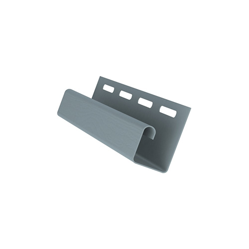 J-профиль ПВХ сайдинга GRAND LINE Голубой