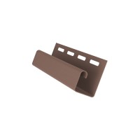 J-профиль ПВХ сайдинга GRAND LINE Темно-бежевый