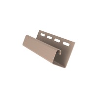 J-профиль ПВХ сайдинга GRAND LINE Персиковый