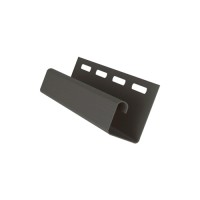 J-профиль ПВХ сайдинга GRAND LINE Графит