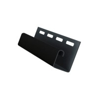 J-профиль ПВХ сайдинга GRAND LINE Черный