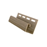 J-профиль ПВХ сайдинга GRAND LINE Кедр