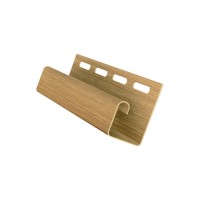 J-профиль ПВХ сайдинга GRAND LINE Клен