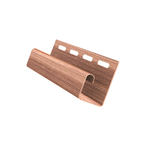 J-профиль ПВХ сайдинга GRAND LINE Рябина