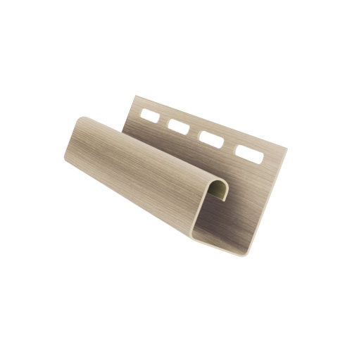 J-профиль ПВХ сайдинга GRAND LINE Ясень