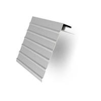 J-фаска ПВХ сайдинга GRAND LINE Белый