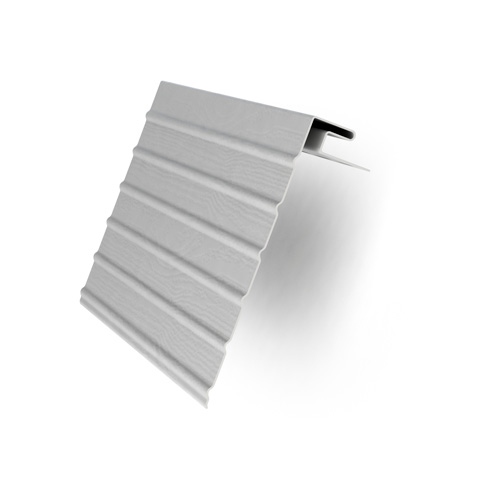 J-фаска ПВХ сайдинга GRAND LINE Белый