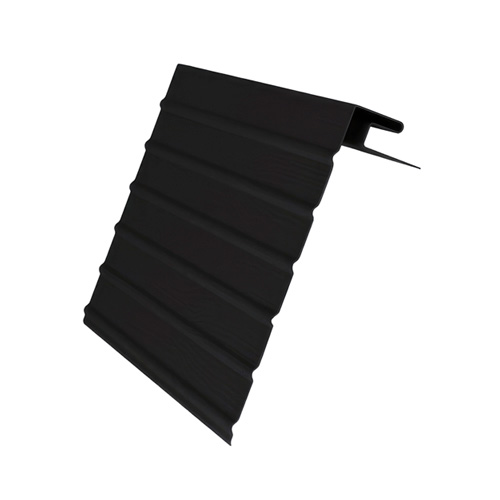 J-фаска ПВХ сайдинга GRAND LINE Черный