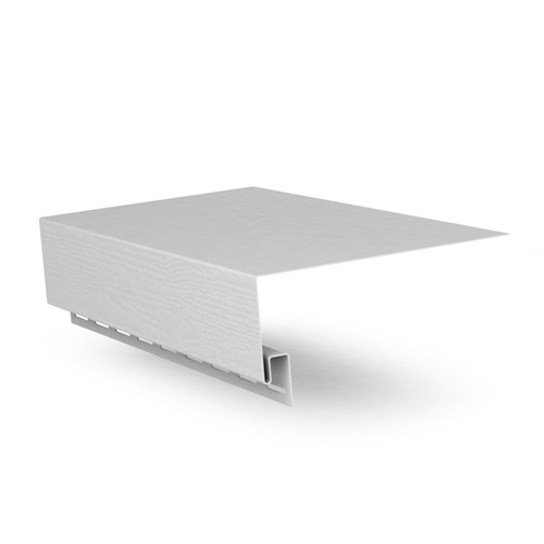 Околооконная планка ПВХ сайдинга GRAND LINE Белый