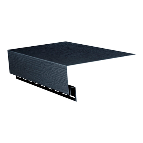 Околооконная планка ПВХ сайдинга GRAND LINE Графит