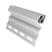 Стартовая планка ПВХ сайдинга GRAND LINE Белый