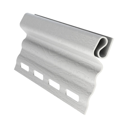 Стартовая планка ПВХ сайдинга GRAND LINE Белый