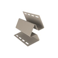 Угол внутренний ПВХ сайдинга GRAND LINE Бежевый