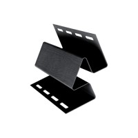 Угол внутренний ПВХ сайдинга GRAND LINE Графит