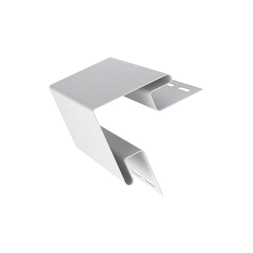 Угол наружный ПВХ сайдинга GRAND LINE Белый