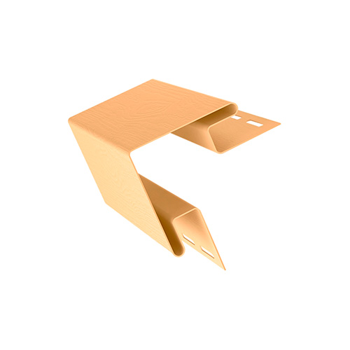 Угол наружный ПВХ сайдинга GRAND LINE Золотой песок