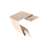 Угол наружный ПВХ сайдинга GRAND LINE Слоновая кость