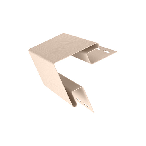 Угол наружный ПВХ сайдинга GRAND LINE Слоновая кость