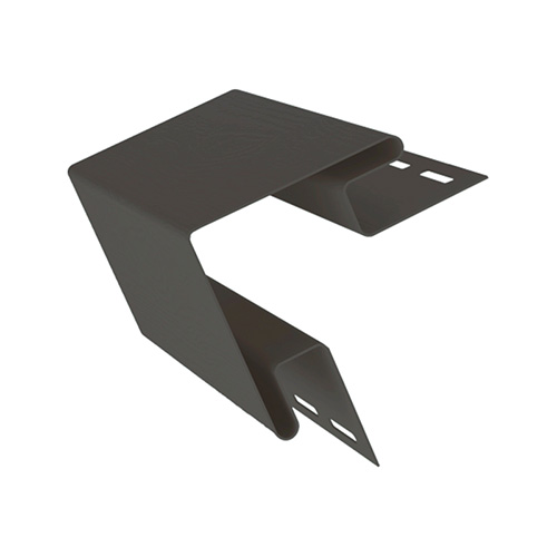 Угол наружный ПВХ сайдинга GRAND LINE Графит