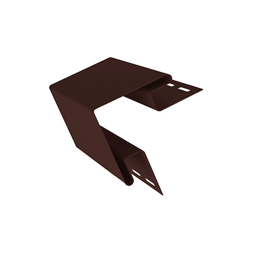 Угол наружный ПВХ сайдинга GRAND LINE Темный дуб